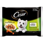 Cesar Selection v želé 4 x 100 g – Zboží Mobilmania