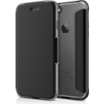 Pouzdro ITSKINS Zero Folio flip 1m Drop Apple iPhone 7 černé