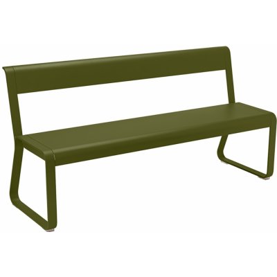Fermob Bellevie 161 cm odstín pesto Zelená – Hledejceny.cz