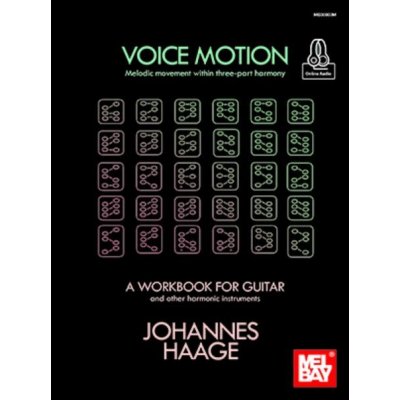 Johannes Haage Voice Motion Melodic Movement Within 3-Part Harmony noty na kytaru + audio – Zbozi.Blesk.cz