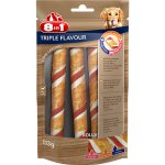 8in1 Triple Flavour snacky Rolls žvýkací tyčinky 3 kusy 113 g – Hledejceny.cz