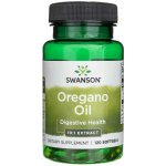 Swanson Oregano oil 10:1 Extrakt z oregánového oleje 150 mg 120 kapslí – Hledejceny.cz