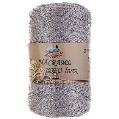 VLNIKA Příze Macrame Ideo Lurex Varianta: 3 – Sleviste.cz
