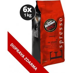 Vergnano Espresso bar Káva 6 x 1 kg