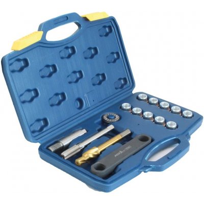 ASTA A-17BTM12 Přípravky na opravu závitů M12 x 1,5 brzdových třmenů VAG, sada 16 ks – Hledejceny.cz