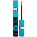 Essence Liquid Ink Eyeliner Waterproof Oční linka Black 3 ml – Zboží Mobilmania