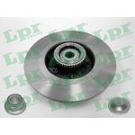 Brzdový kotouč LPR R1009PCA | Zboží Auto