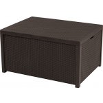 Keter Zahradní stůl Arica úložný hnědý – Hledejceny.cz