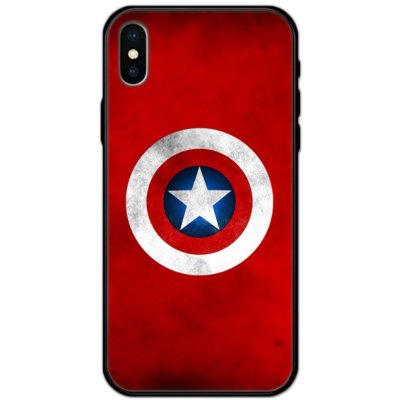 Pouzdro Captain Red gumové Apple iPhone 7 Plus/8 Plus – Zboží Mobilmania