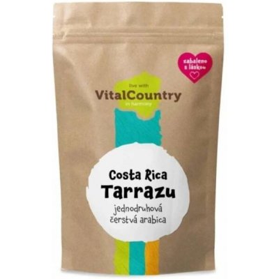 Vital Country Costa Rica Tarrazu zrnková 250 g – Hledejceny.cz