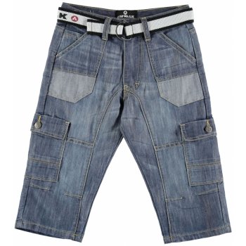 Airwalk Belted Cargo Short junior Boys light wash