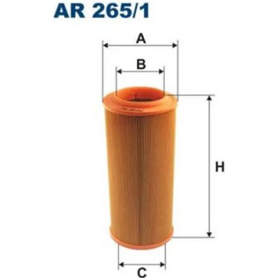 FILTRON Vzduchový filtr AR 265/1 – Hledejceny.cz
