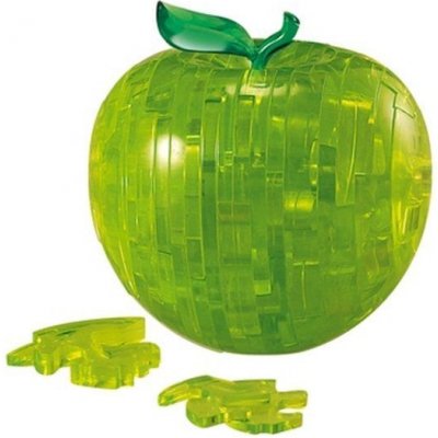 HCM KINZEL 3D Crystal puzzle Zelené jablko 44 ks – Hledejceny.cz