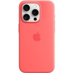 Apple Silikonové s MagSafe iPhone 15 Pro, světle melounová MT1G3ZM/A – Sleviste.cz