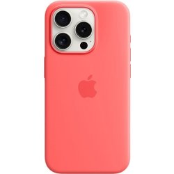 Apple Silikonové s MagSafe iPhone 15 Pro, světle melounová MT1G3ZM/A