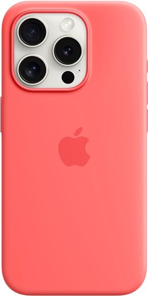 Apple Silikonové s MagSafe iPhone 15 Pro, světle melounová MT1G3ZM/A