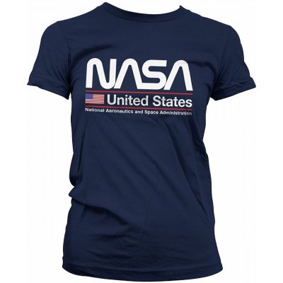 NASA tričko United States Girly dámské