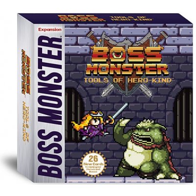 Brotherwise Games Boss Monster: Tools of Hero-Kind – Hledejceny.cz