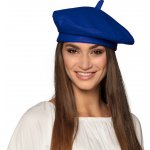 Boland Modrá čepice rádiovka baret – Zboží Dáma