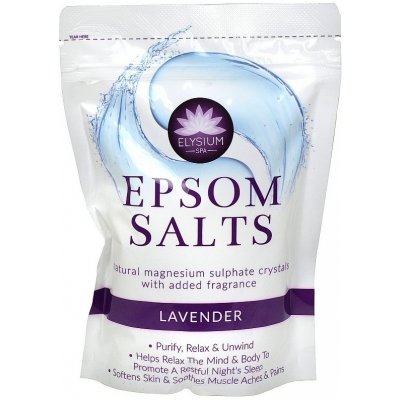 Elysium Spa koupelová sůl Lavender 450 g