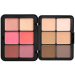 Make Up For Ever Paletka na tvář HD Skin Face Essentials Palette H1 Light to Medium 27 g – Zboží Dáma