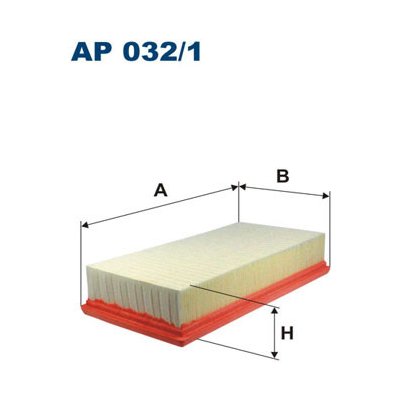 Vzduchový filtr FILTRON AP 032/1 – Hledejceny.cz