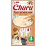 Churu Cat Chicken with Salmon 4 x 14 g – Hledejceny.cz