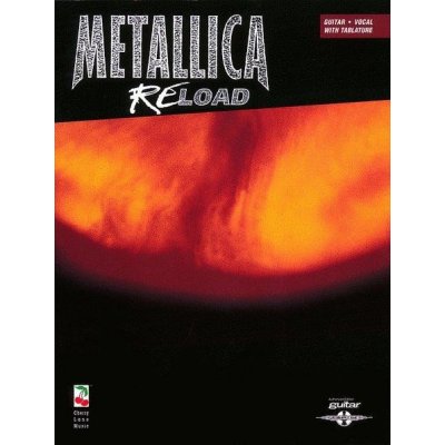Metallica Re Load noty tabulatury na kytaru – Zboží Mobilmania