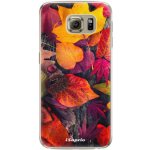 Pouzdro iSaprio - Autumn Leaves 03 - Samsung Galaxy S6 Edge – Hledejceny.cz