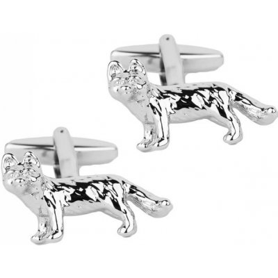 Bubibubi manžetové knoflíčky liška – Zboží Dáma