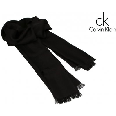 Calvin Klein pánská šála CK Formal Logo Light Scarf