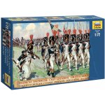 Zvezda figurky francouzská císařská staré garda 1804 1815 1:72 – Zboží Dáma