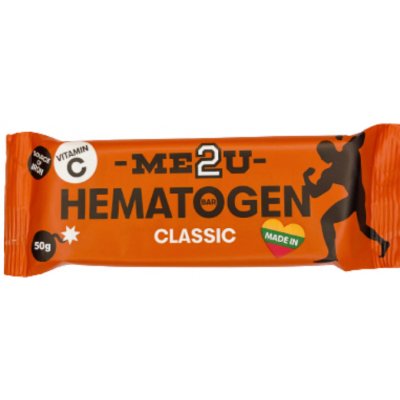 Me2u Gematogen Classic 50 g – Zboží Dáma