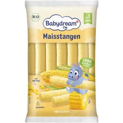 Babydream BIO Kukuřičné tyčinky 30 g – Zboží Dáma