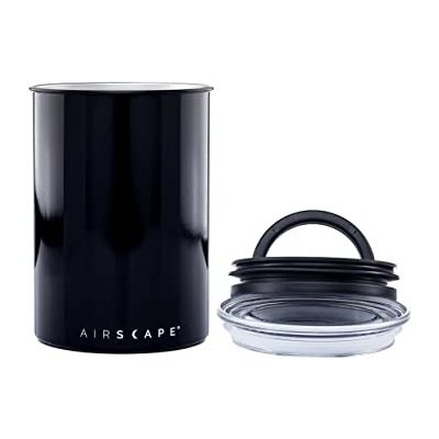 Planetary Design Airscape černá vakuová dóza na kávu z nerezové oceli 1,8 l 120 x 180 mm – Sleviste.cz