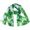 Šátek Art Of Polo dámský šátek Argana bílo-zelená