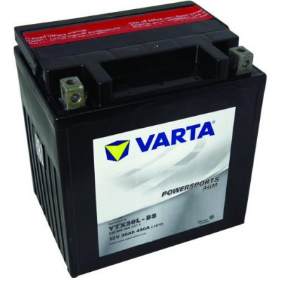 Varta YTX30L-BS, 530905 – Zbozi.Blesk.cz
