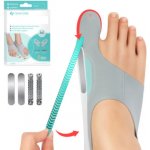 Ortek Hallux Valgus Bandáž s kovovou vložkou a možností nastavení natažení – Zboží Dáma