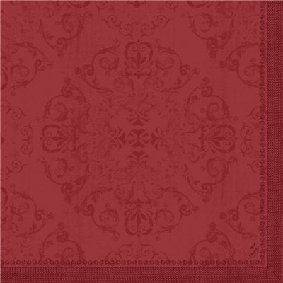 Dunilin Ubrousek OPULENT bordó 100031631 40x40cm 45ks – Zboží Dáma