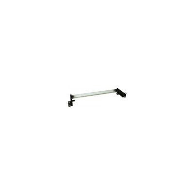 DIN lišta Solarix RAIL-1U-DIN DIN lišta, s držákem, do 19" rozvaděče, 1U, RAL 9005, černá 80138323 – Zboží Živě