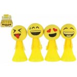Teddies Hip Hop míček smajlík vyskakující pěnový 9 5cm mix druhů 24ks v boxu – Hledejceny.cz