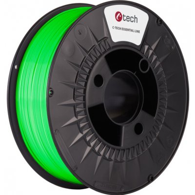 C-TECH 3DF-PETG1.75-G, 3DF-PETG1.75-G, zelená green – Zboží Živě
