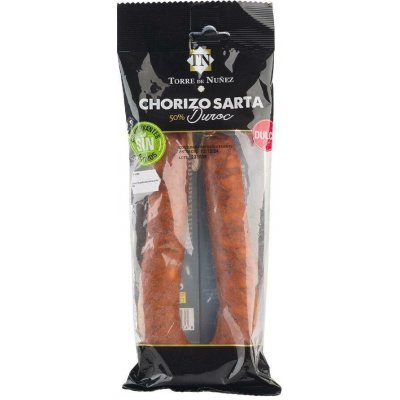 Torre de nuñez chorizo extra sladká vepřová klobása 225 g – Zboží Mobilmania