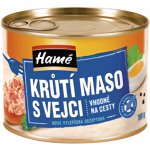 Hamé Krůtí maso s vejci, 180g – Zbozi.Blesk.cz