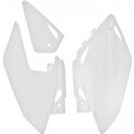 Racetech boční tabulky zadní HONDA CRF 450X 05-17 bílá FICRFXBN005 | Zboží Auto