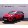 Automobily Kia Sportage Automatická převodovka 1,6CRDi 7DCT 100 kW BLACK EDITION