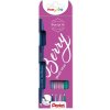 fixy Pentel Brush Sign Pen SES15 4 ks Berry