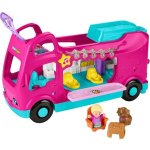 Barbie Fisher Price LP karavan snů se světly a zvuky HYR85 – Zboží Dáma