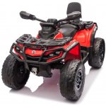 KidVolt CAN-AM Outlander s dálkovým ovládáním ervená – Sleviste.cz