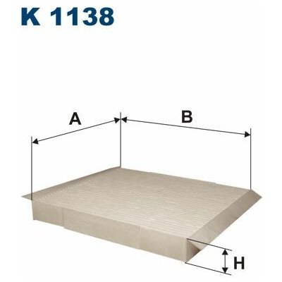 FILTRON Filtr, vzduch v interiéru K1138 – Hledejceny.cz